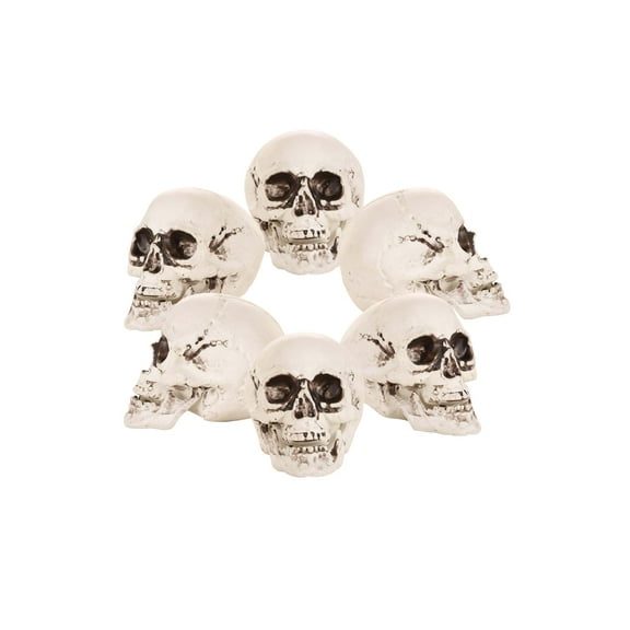 Bag of 24 Prop Skulls