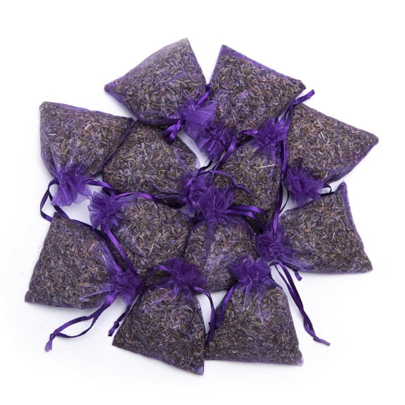 Bag of 25 Sachets Dried Lavender Flower Lavender Sachets for Drawers and Closets, LV-B-2