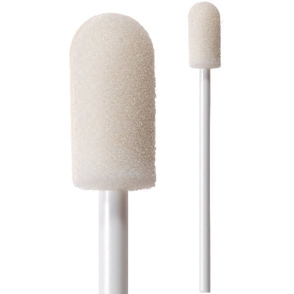 (Bag of 50 Swabs) 71-4541: 3.875 overall length swab with cylindrical style foam mitt and polypropylene handle.