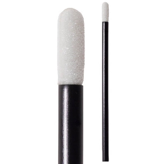 (Bag of 500 Swabs) 71-4502: 4.125 Overall Length Foam Swab with Small Flexor Tip Foam Mitt and Polypropylene Handle