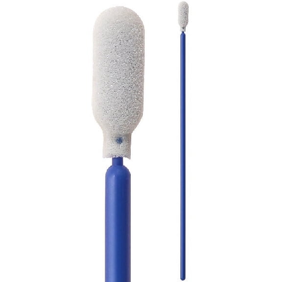 (Bag of 500 Swabs) 71-4505: 6.47 Overall Length Foam Swab with Flexi-Tip Foam Mitt and Polypropylene Handle