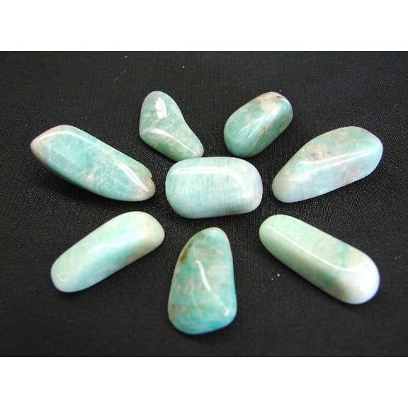 Bag of Amazonite Natural Stone