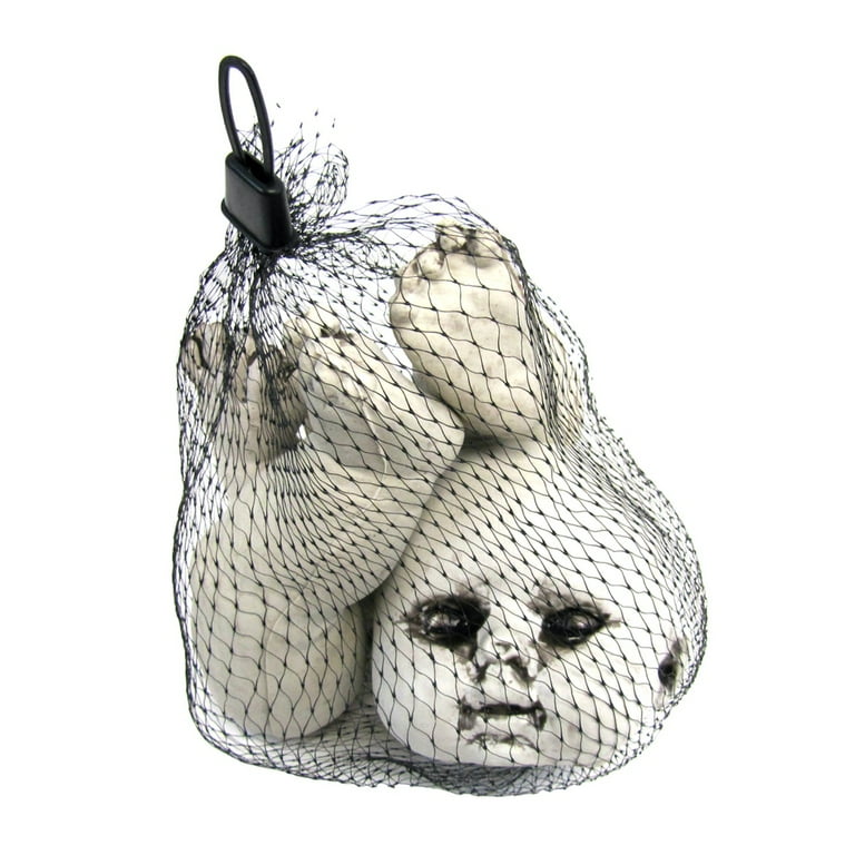Bag Baby Doll Body Parts Scary Haunted House Prop Indoor Halloween Party Decor Bag Baby Doll Body Parts Scary Haunted House Prop Indoor Halloween Party Decor