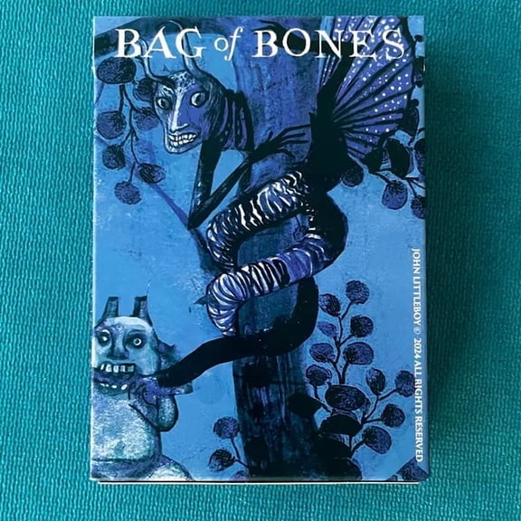 Bag of Bones Playing Cards by Artiphany John Littleboy