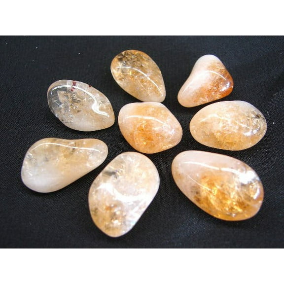 Bag of Citrine Natural Stone
