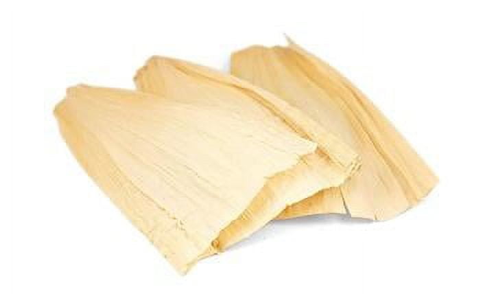 Bag of Dried Corn Husk Wrappers 1 lb- Used for Tamales or steaming other foods- Also great for crafts- Country Creek LLC.