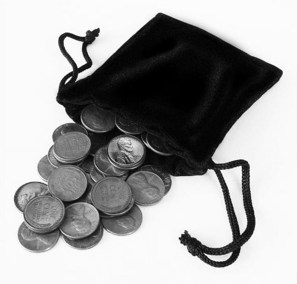 THE MATTHEW MINT Bag of Fifty 1943 Steel Pennies