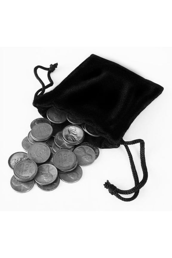 Bag of Fifty 1943 Steel Pennies