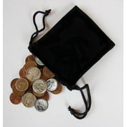 Bag of Fifty Various Coins w/ three coin