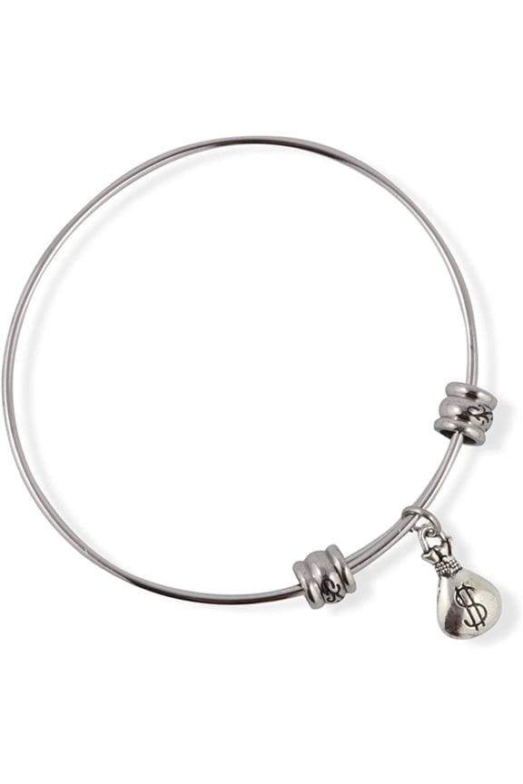 Bag of Money - Money Bag Fancy Bangle