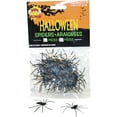 thumbnail image 1 of Bag of Spiders 24 Pieces Halloween Decoration, 1 of 1