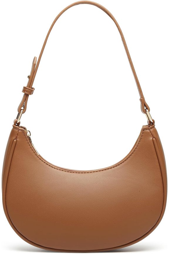 Bag with Detachable Long Strap,Hobo Handbags Top Handle Vegan Leather Going Out Underarm Bag