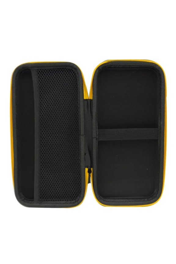 Bag with Inner Pocket Handheld Game Console Carry Case Scratchproof Case Shockproof Storage Box for Pocket 6P