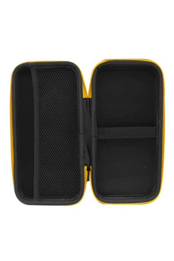 Bag with Inner Pocket Handheld Game Console Carry Case Scratchproof Case Shockproof Storage Box for Pocket 6P