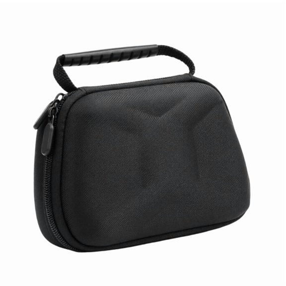 Bag with Mesh Pocket Game Controller Travel Carrying Case Scratchproof Shockproof Storage Box for Steam Controller 2