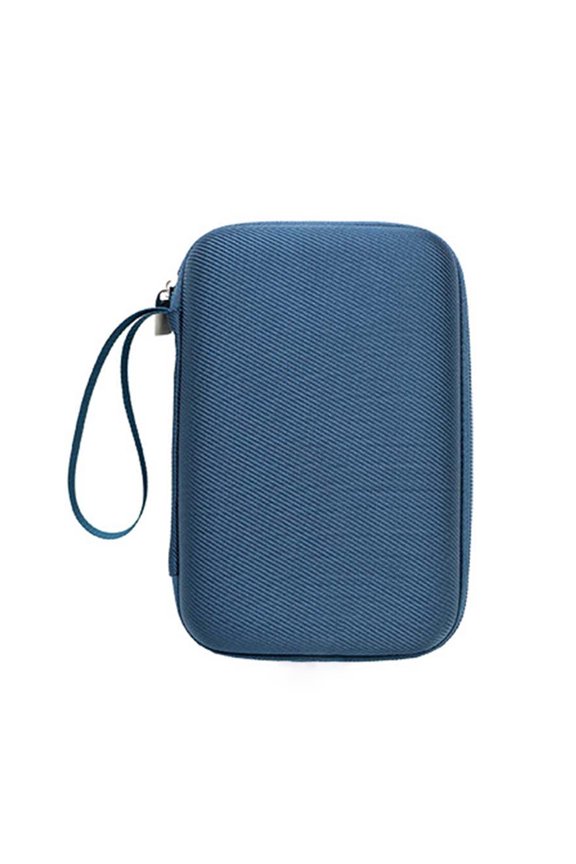 Bag with Pocket And Belt Handheld Console Carrying Case Shockproof Storage Box for Super Slide Games