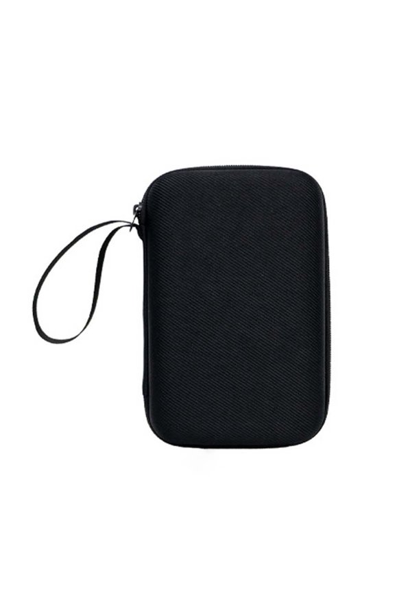 Bag with Pocket And Belt Handheld Console Carrying Case Shockproof Storage Box for Super Slide Games