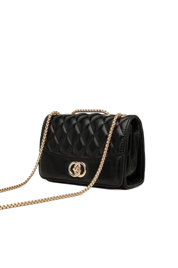 Bag women's large capacity 2025 new trendy messenger bag ins foreign style student versatile small fragrant style rhombus chain bag