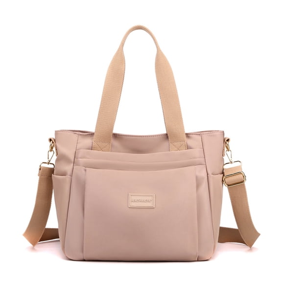 Bag women's new versatile large-capacity Oxford cloth portable tote bag women's shoulder crossbody short-distance travel bag women