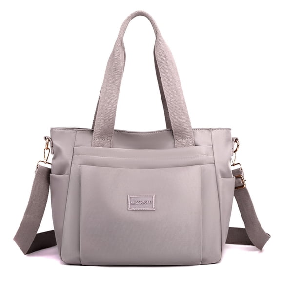 Bag women's new versatile large-capacity Oxford cloth portable tote bag women's shoulder crossbody short-distance travel bag women