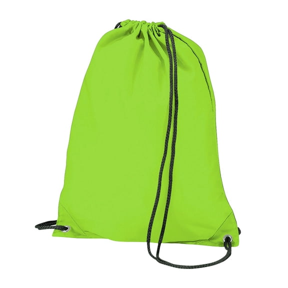 BagBase Budget Water Resistant Sports Gymsac Drawstring Bag (11L)
