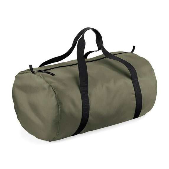 BagBase Packaway Duffle Bag/Duffel Water Resistant Travel Bag (8 Gallons)