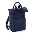 thumbnail image 1 of BagBase Twin Handle Roll-Top Backpack, 1 of 4
