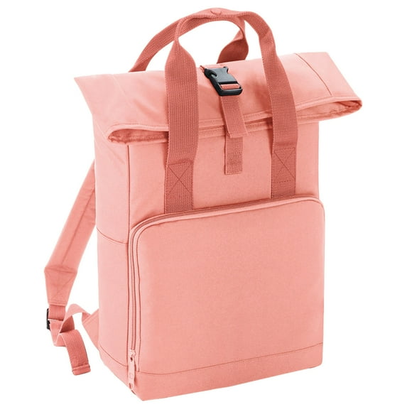 BagBase Twin Handle Roll-Top Backpack
