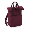 thumbnail image 1 of BagBase Twin Handle Roll-Top Backpack, 1 of 4