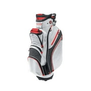 BagBoy Chiller Cart Golf Bag White/Charcoal/Red