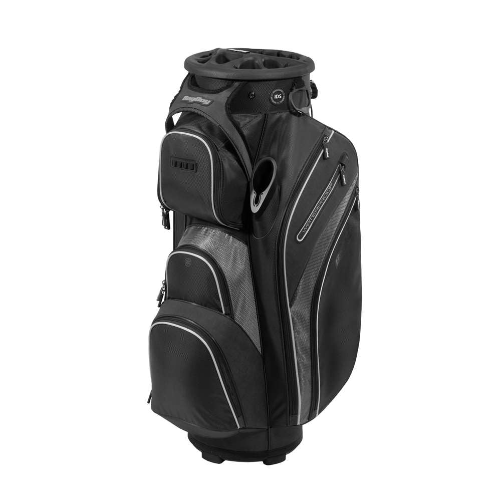 BagBoy Revolver XP Cart Golf Bag Black/Charcoal/Silver