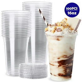 Exquisite RedHeavy Duty Disposable Plastic Cups, Bulk Party Pack, 12 oz -  300 Count