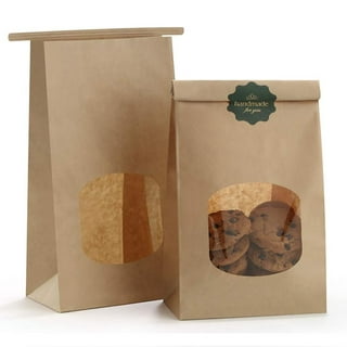 Paper Lunch Bags 1 Lb White Paper Bags 1LB Capacity - Kraft White Paper  Bags, Bakery Bags, Candy Bags, Lunch Bags, Grocery Bags, Craft Bags - #1  Small