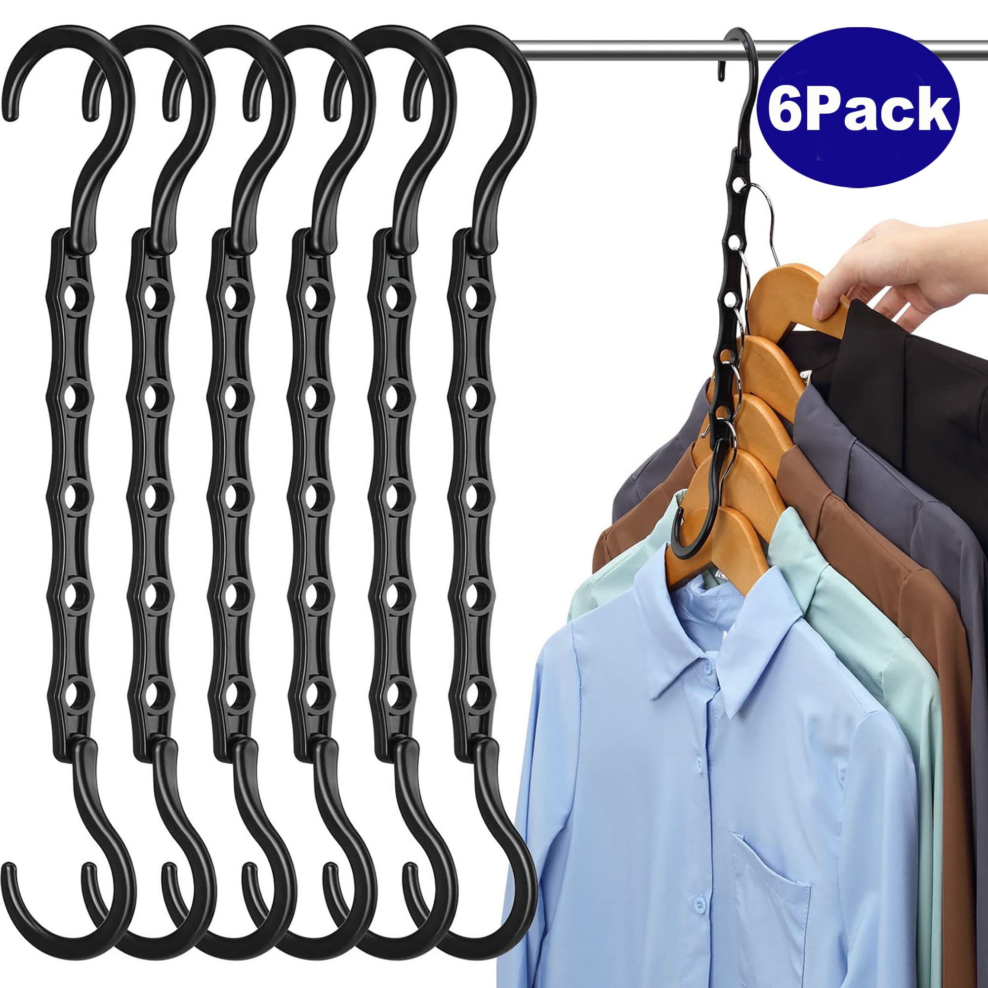 Room Essentials Plastic Hangers (18 pack - Grey)