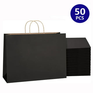  BagDream 16x6x12 Inches 50Pcs Kraft Paper Bags with
