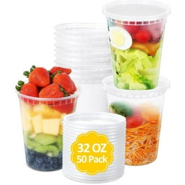 Hefty Food Storage Containers with Lids (28 oz., 60 pc.)