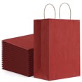 thumbnail image 1 of BagDream 25Pcs Red Gift Bags with Handles,8x4.25x10.5" Medium Paper Goodies Bag for Party Favor, Valentine's Day, Birthday, Wedding, Christmas, Holiday, 1 of 10