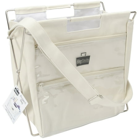 BagSmith's Famous Canvas Project Bag-12"X12"X9" Natural, Pk 1, BagSmith