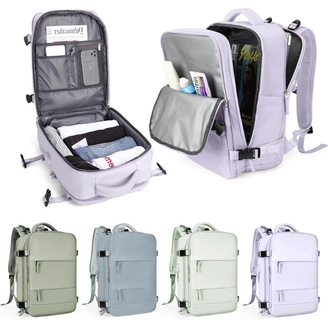 Bagage Cabine 40X20X25 Pour Ryanair Sac À Dos Voyage Femme Cabine Avion