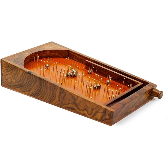 Bagatelle Pinball Game (Small) - 38 x 22 x 7.5 Centimeters