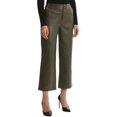 thumbnail image 1 of Bagatelle Womens Faux Leather High Rise Wide Leg Pants, 1 of 1