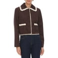 thumbnail image 1 of Bagatelle womens  Jacket, XL, Brown, 1 of 4
