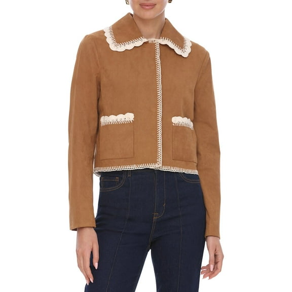 Bagatelle womens Jacket, m, Brown