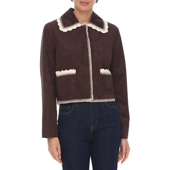Bagatelle womens  Jacket, m, Brown
