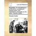 thumbnail image 1 of Bagatelles. Or Miscellaneous Productions; Consisting of Original Poetry, and Translations; Principally by the Editor, Weeden Butler, ... (Paperback), 1 of 1