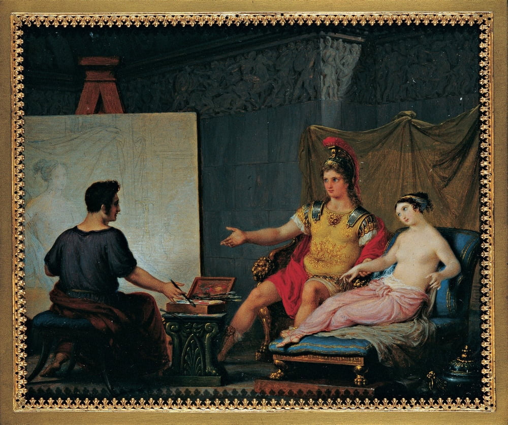 Bagatti Valsecchi Pietro Canvas Art - (24 x 18)