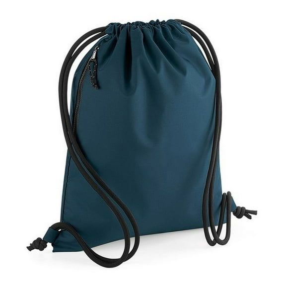 Bagbase  Adult Recycled Drawstring Bag