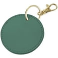 thumbnail image 1 of Bagbase Boutique Circular Leather-Look PU Keyclip, 1 of 4