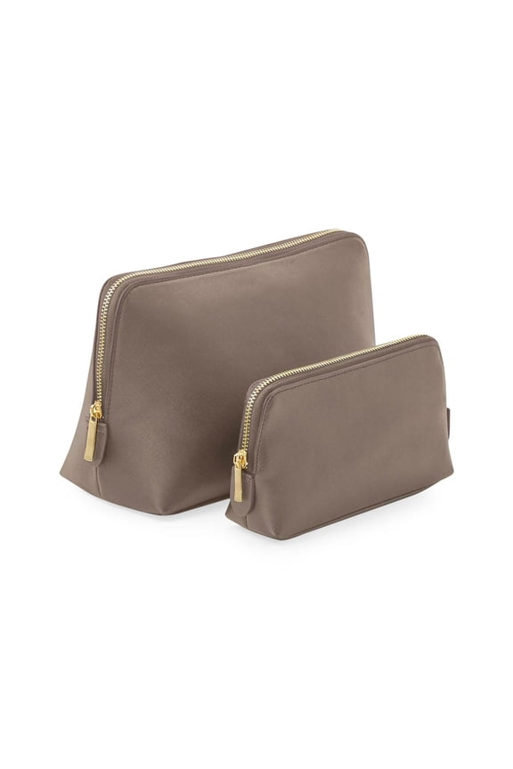 Boutique Leather-Look PU Accessory Bag