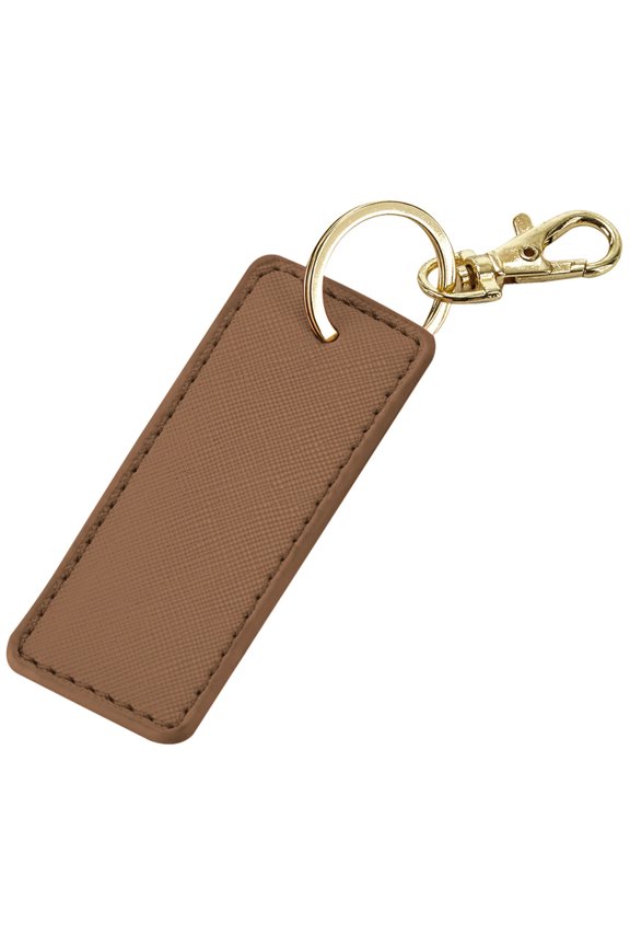 Boutique Leather-Look PU Keyclip